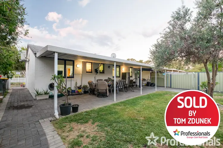Second view of Homely semi-detached listing, 54 Scanlon Way, Lockridge WA 6054