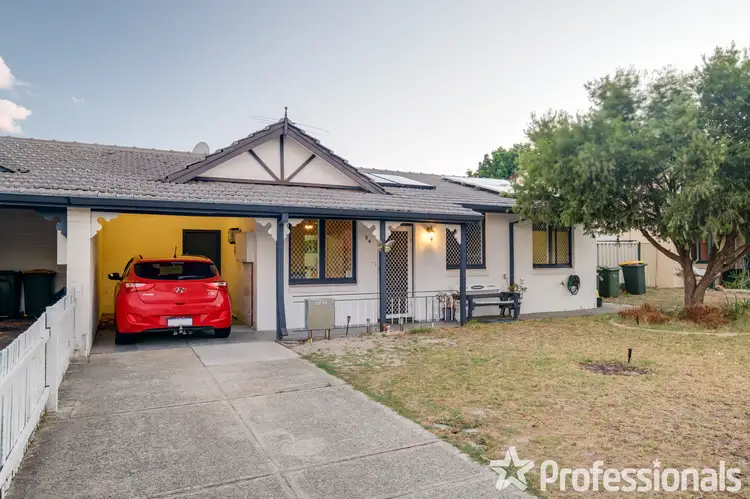 Fifth view of Homely semi-detached listing, 54 Scanlon Way, Lockridge WA 6054