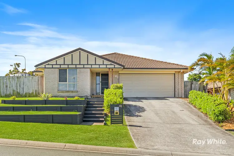 Second view of Homely house listing, 41 Barcombe Drive, Berrinba QLD 4117