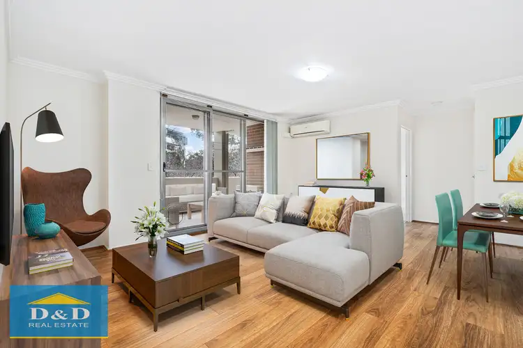 Second view of Homely unit listing, 5/4-10 Benedict Court, Holroyd NSW 2142