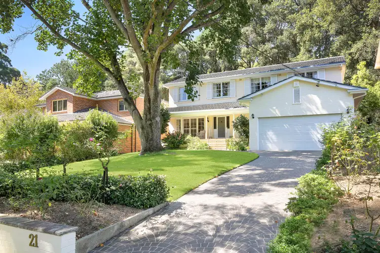 Third view of Homely house listing, 21 CORNWALL AVENUE, Turramurra NSW 2074