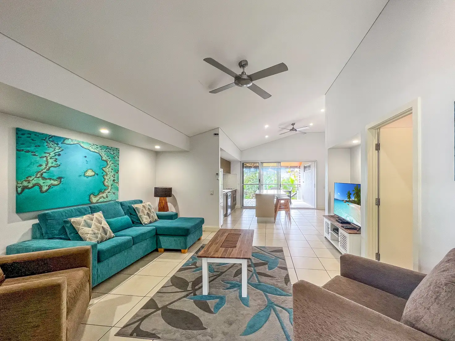 Main view of Homely apartment listing, 21/10 Ocean Beach Drive, Agnes Water QLD 4677