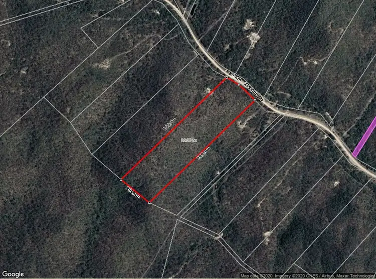 Third view of Homely land listing, LOT 42 Creevey Drive, Captain Creek QLD 4677