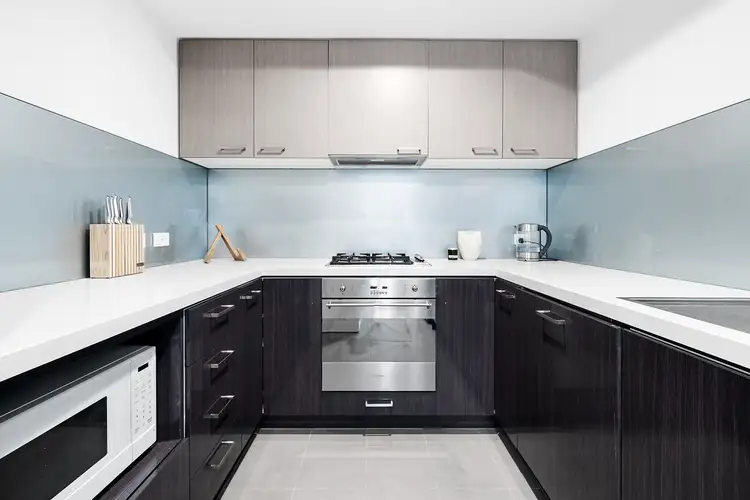 Second view of Homely apartment listing, 407/17 Robbs Parade, Northcote VIC 3070