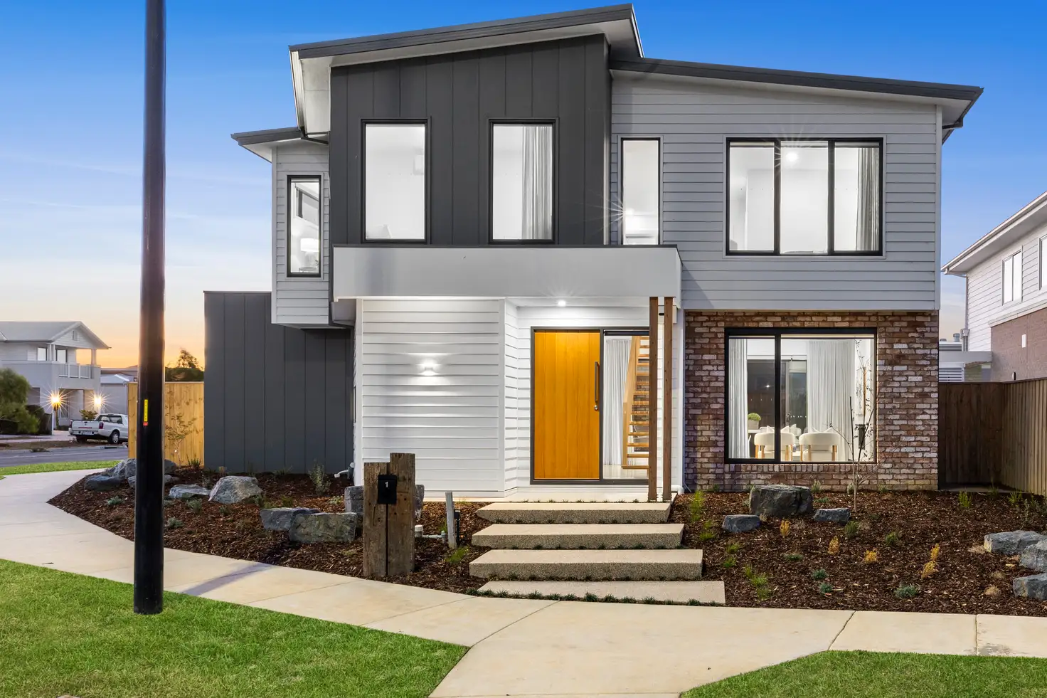 Main view of Homely house listing, 1 Wetland Way, Ocean Grove VIC 3226