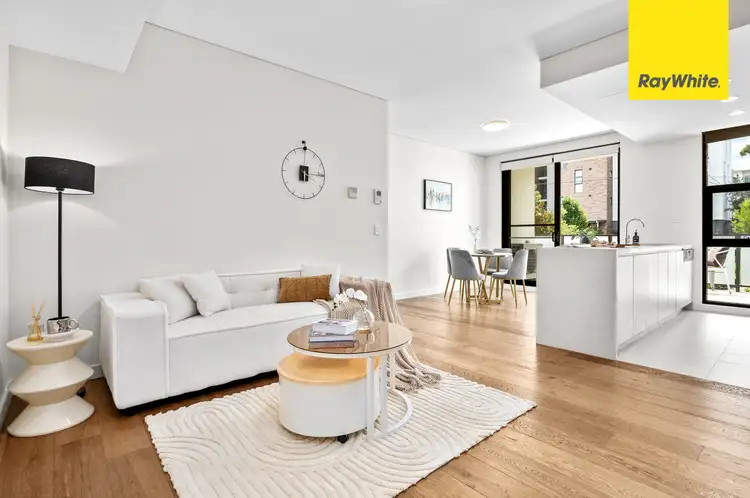 Second view of Homely apartment listing, 102/18-22 Maida Road, Epping NSW 2121