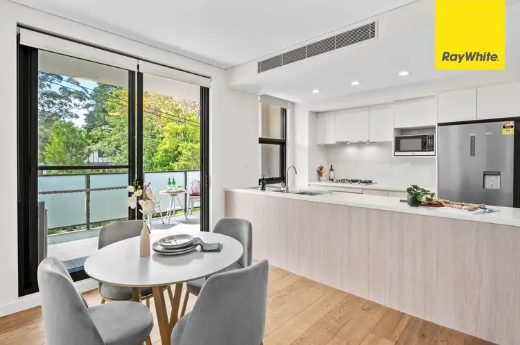 Third view of Homely apartment listing, 102/18-22 Maida Road, Epping NSW 2121