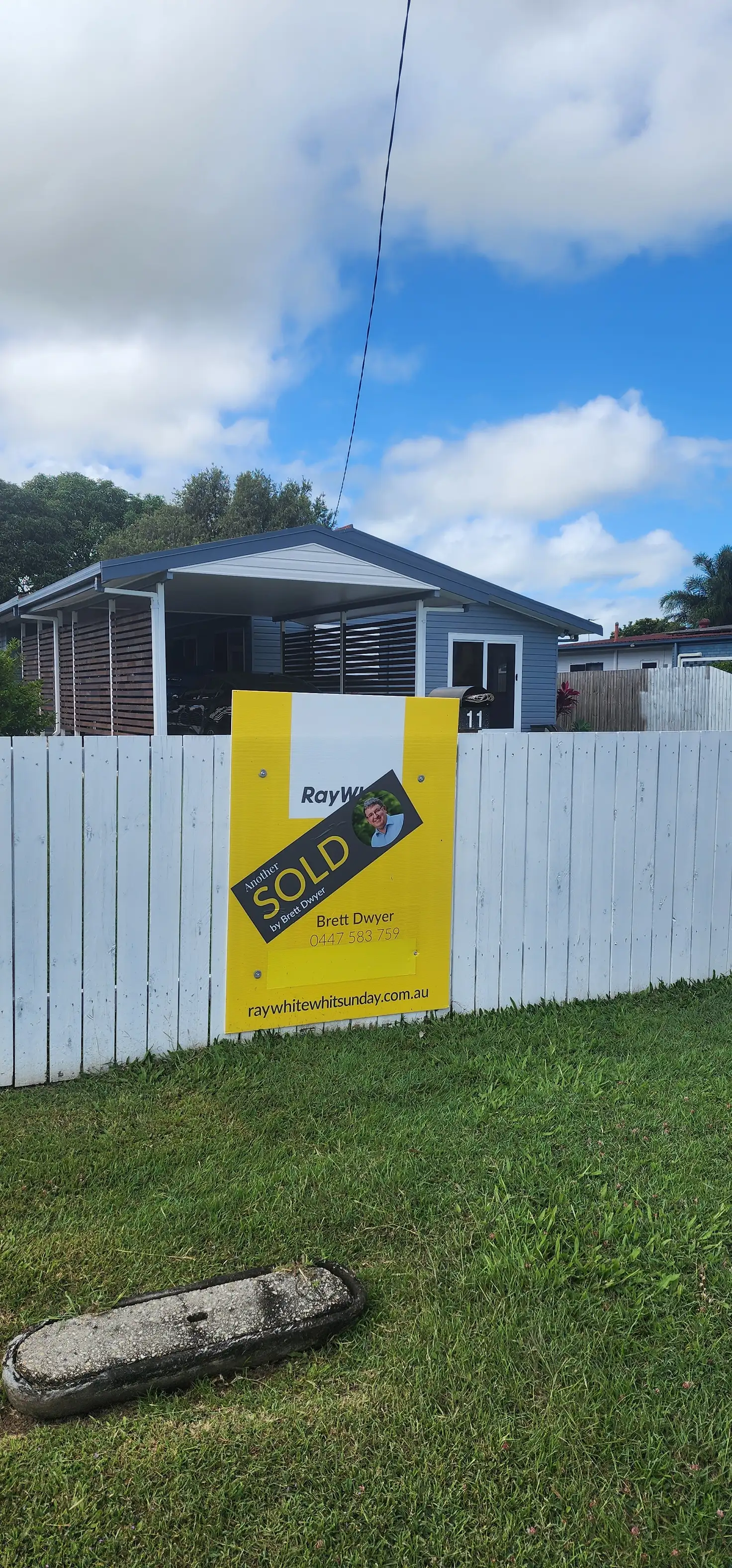 Main view of Homely house listing, 11 Debney Street, Proserpine QLD 4800
