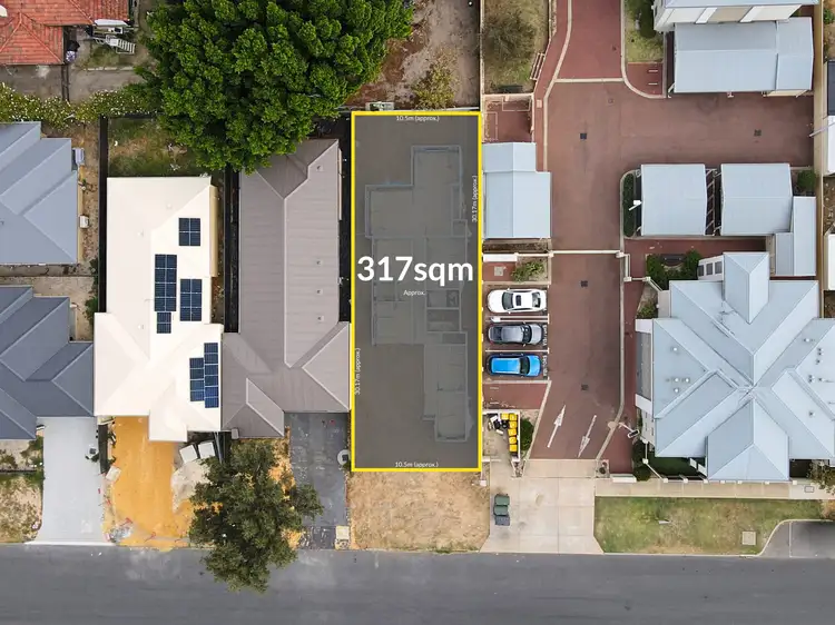 Main view of Homely land listing, 43 Camberwell Street, Beckenham WA 6107