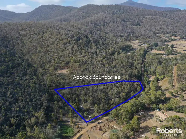 Main view of Homely land listing, Lot 7 Collins Cap Road, Molesworth TAS 7140