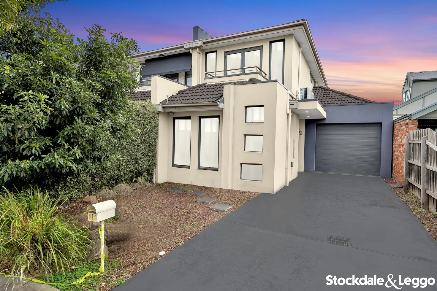 Main view of Homely house listing, 1 Berty Street, Newport VIC 3015