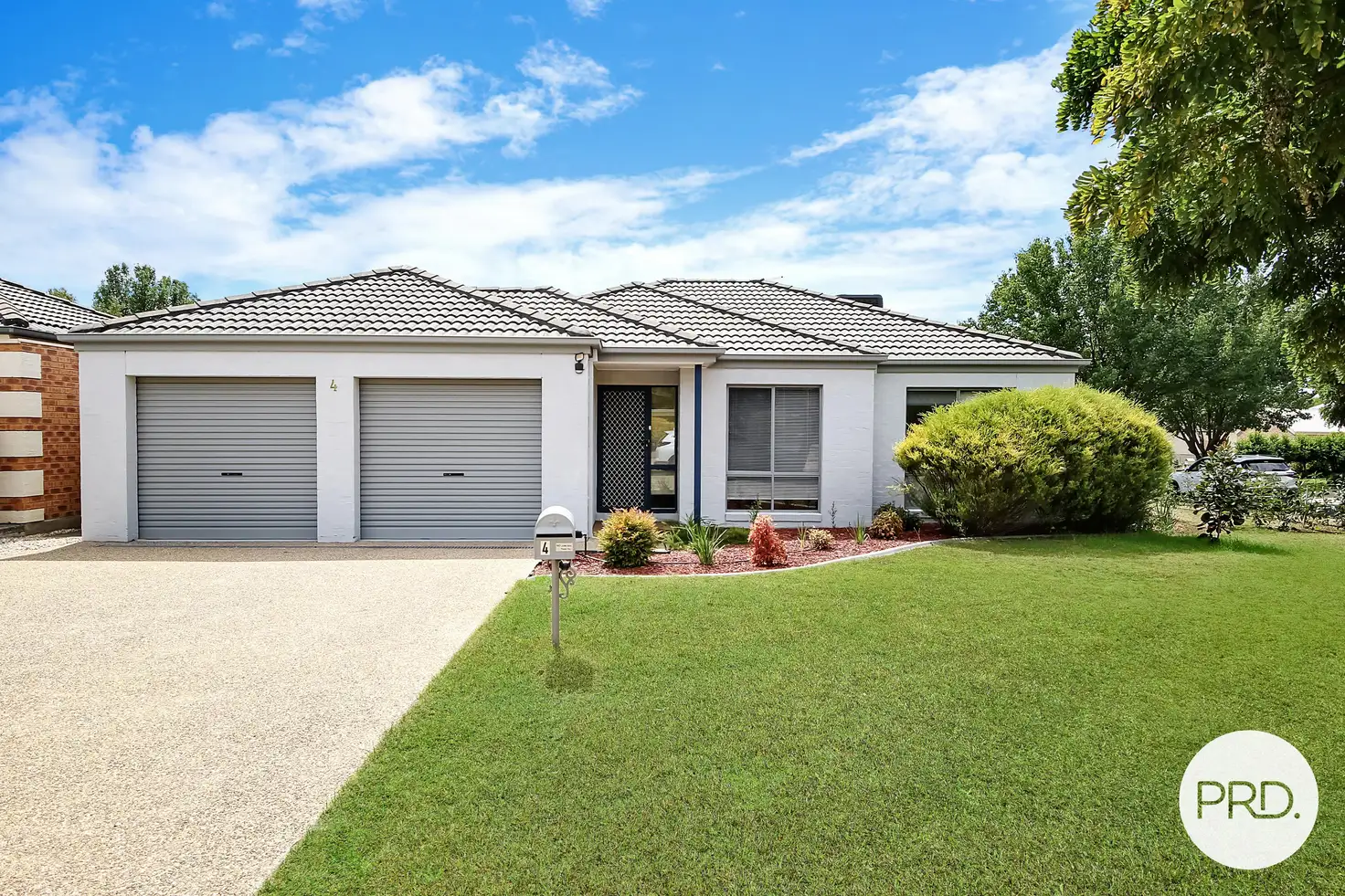 Main view of Homely house listing, 4 Nedlands Close, West Wodonga VIC 3690