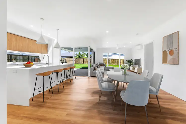 Third view of Homely house listing, 8 Chase Close, Bargara QLD 4670