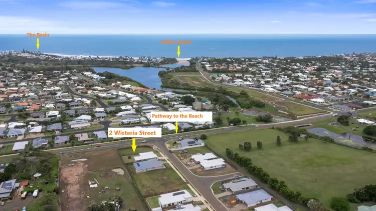 Third view of Homely land listing, 2 Wisteria Street, Bargara QLD 4670