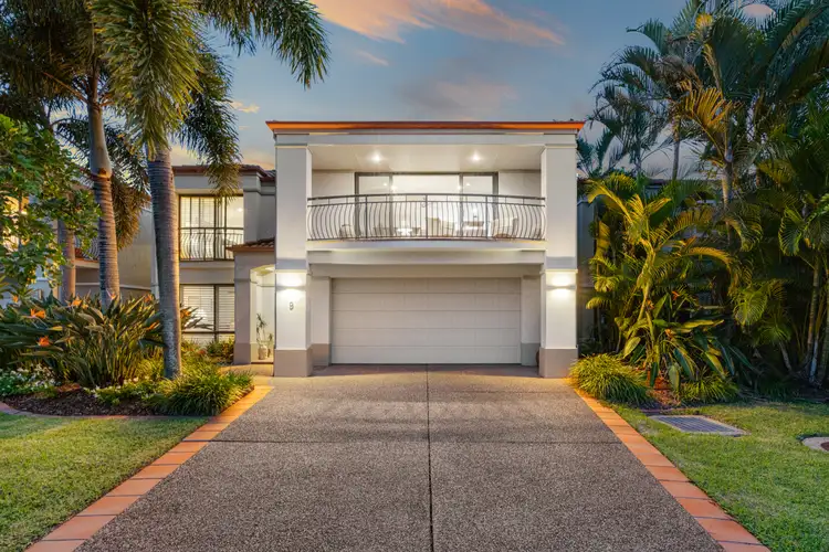 Third view of Homely house listing, 9/6-12 Monterey Keys Drive, Helensvale QLD 4212