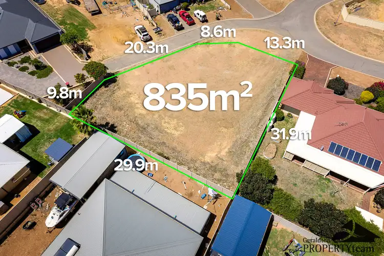Third view of Homely land listing, 32 Ego Creek Loop, Waggrakine WA 6530