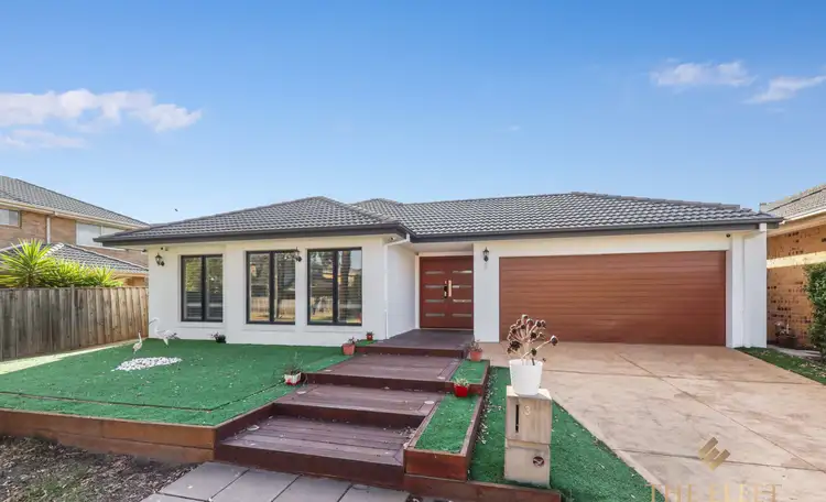 Second view of Homely house listing, 3 Sunflower Walk, Sanctuary Lakes VIC 3030