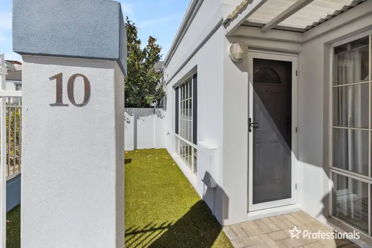 Third view of Homely townhouse listing, 10/40 Mill Point Road, South Perth WA 6151