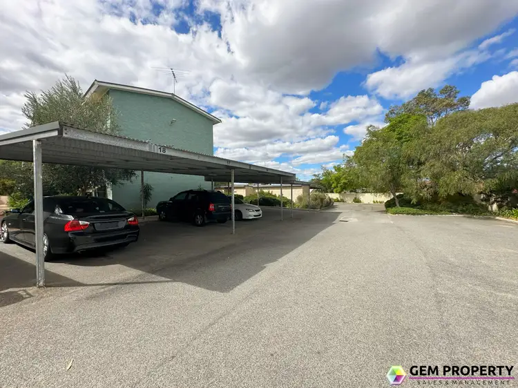Second view of Homely unit listing, 18/21 Fennager Way, Calista WA 6167
