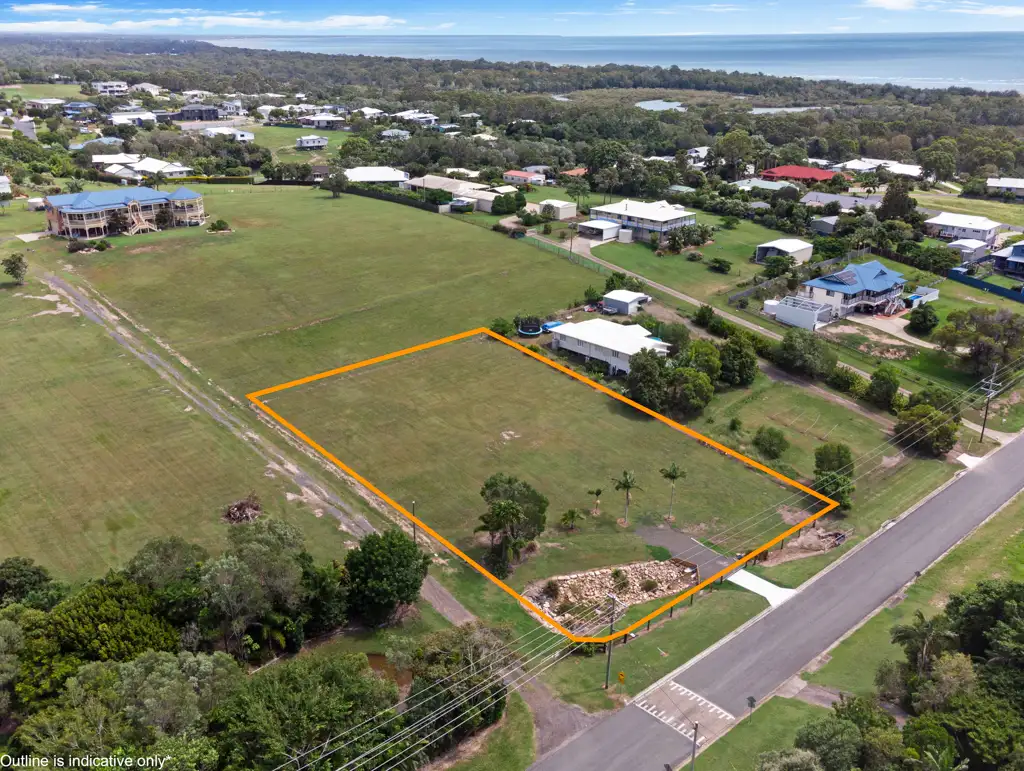 Main view of Homely land listing, LOT 1, 100 Castles Road North, Craignish QLD 4655