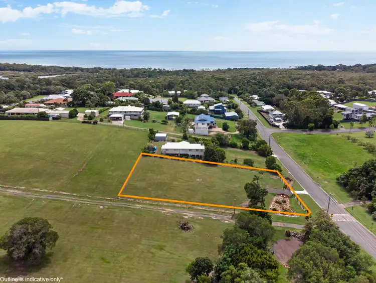 Second view of Homely land listing, LOT 1, 100 Castles Road North, Craignish QLD 4655
