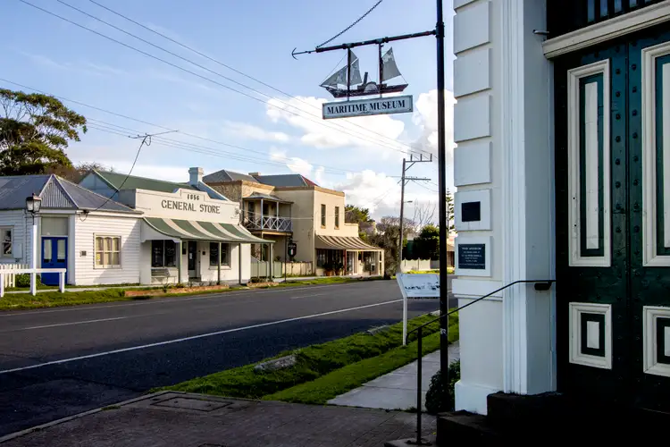 Fifth view of Homely land listing, Lot 7, Block 24 South Street, Port Albert VIC 3971