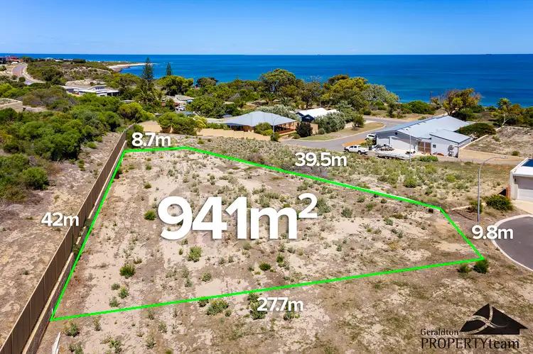 Main view of Homely land listing, 9 Beach View, Drummond Cove WA 6532