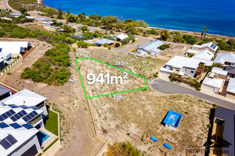 Second view of Homely land listing, 9 Beach View, Drummond Cove WA 6532
