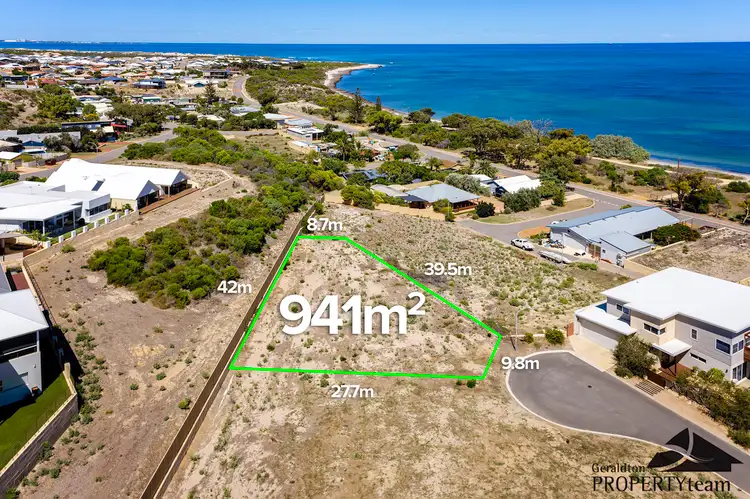 Third view of Homely land listing, 9 Beach View, Drummond Cove WA 6532