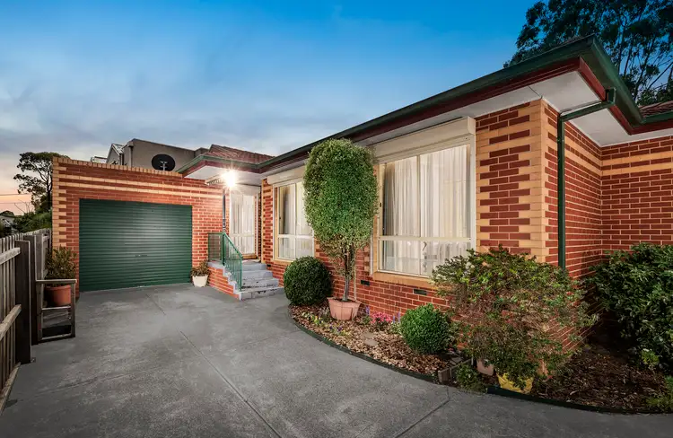Main view of Homely unit listing, 3/1 Leith Road, Macleod VIC 3085