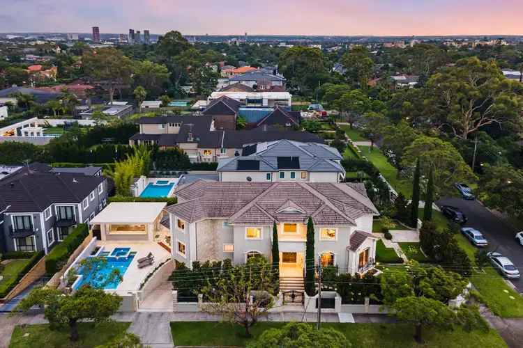 Second view of Homely house listing, 25 Firth Avenue, Strathfield NSW 2135
