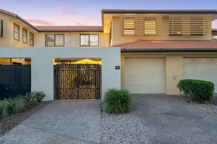 Second view of Homely townhouse listing, 131/136 Palm Meadows Drive, Carrara QLD 4211