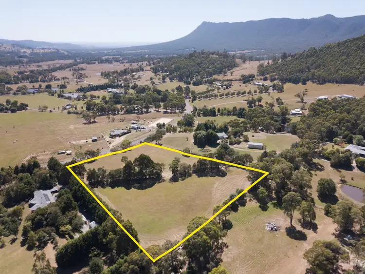 Main view of Homely land listing, 16 Seal Rock Road, Buxton VIC 3711