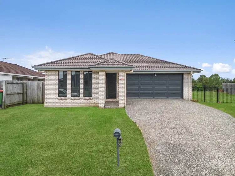 Main view of Homely house listing, 25 Nixon Drive, North Booval QLD 4304