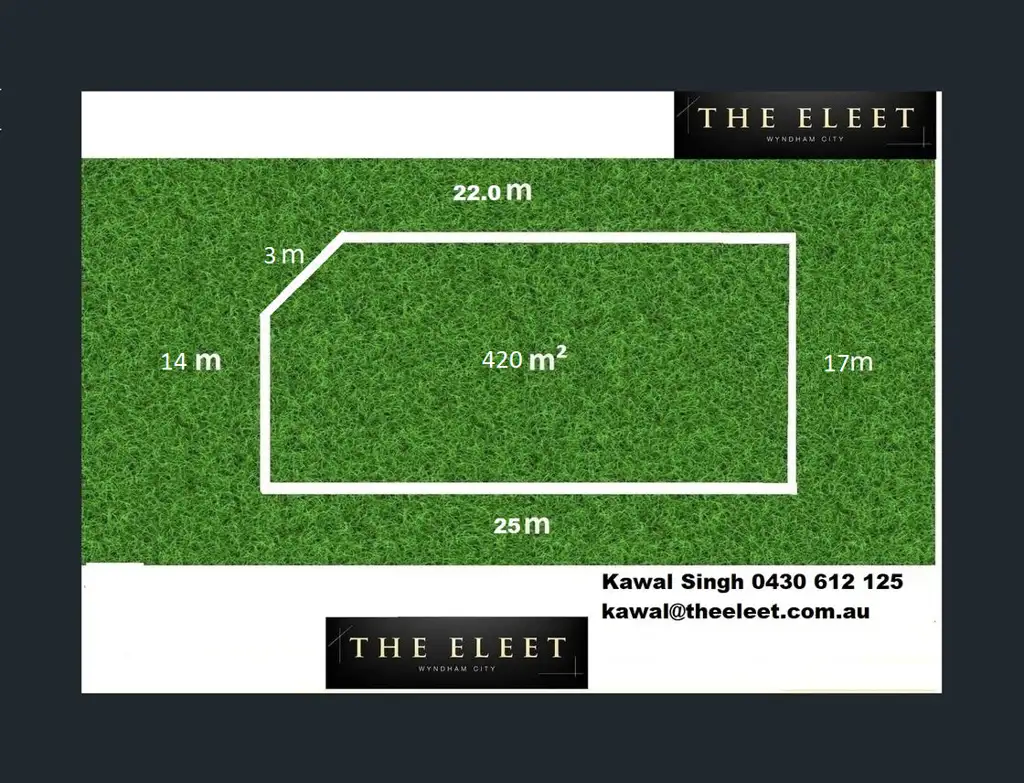 Main view of Homely land listing, 1 Timor Road, Truganina VIC 3029