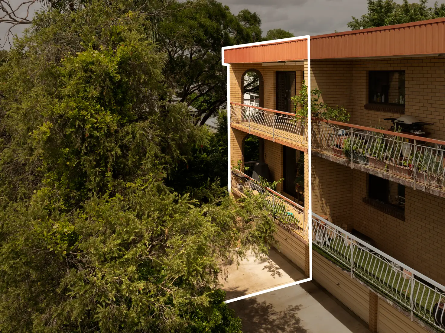 Main view of Homely apartment listing, 3/61 Shire Street, Coorparoo QLD 4151