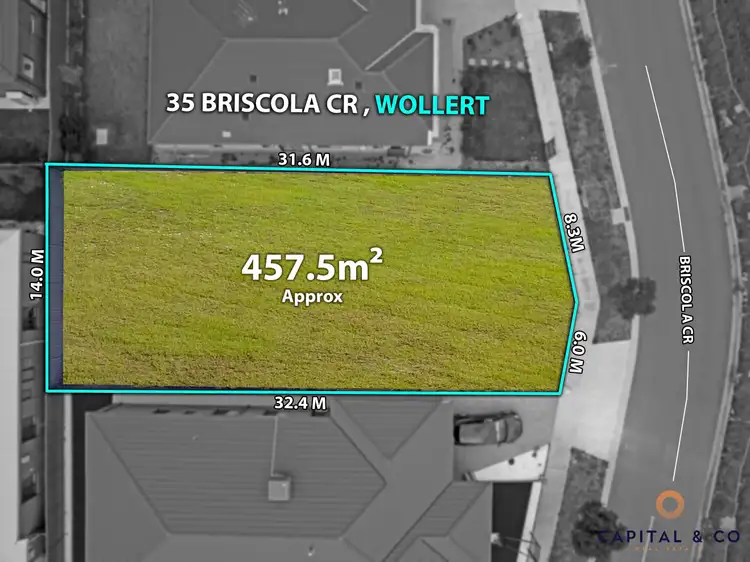 Fourth view of Homely land listing, 35 Briscola Crescent, Wollert VIC 3750