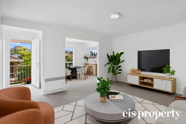 Main view of Homely unit listing, 3/57 Pedder Street, New Town TAS 7008
