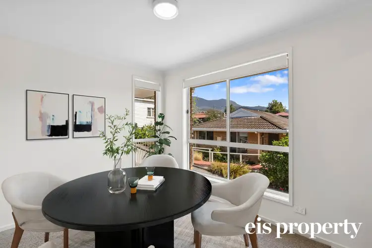 Second view of Homely unit listing, 3/57 Pedder Street, New Town TAS 7008