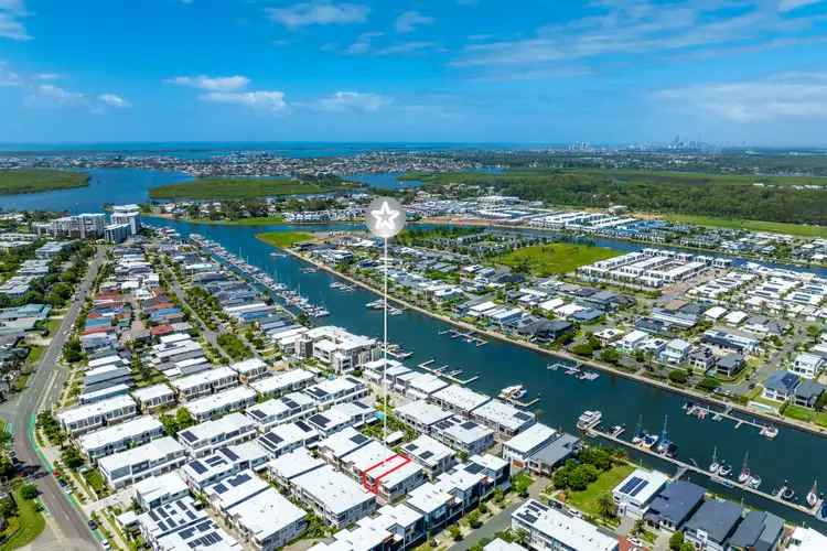 Second view of Homely townhouse listing, 21/33 Sickle Avenue, Hope Island QLD 4212