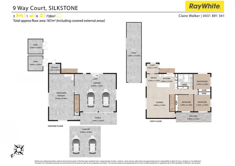 Second view of Homely house listing, 9 Way Court, Silkstone QLD 4304