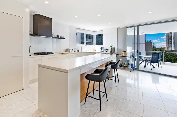 Second view of Homely apartment listing, 12/120 Surf Parade, Broadbeach QLD 4218