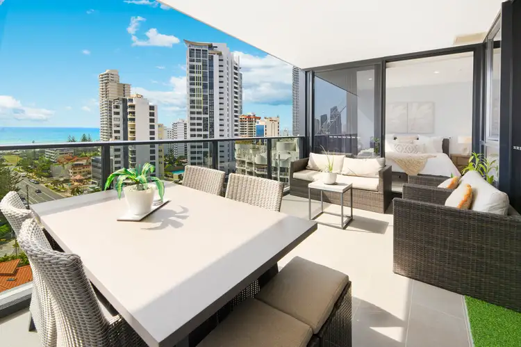 Third view of Homely apartment listing, 53/31 Queensland Avenue, Broadbeach QLD 4218