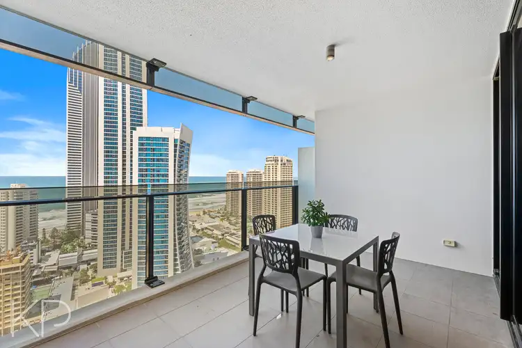 Sixth view of Homely apartment listing, 2272/9 Ferny Avenue, Surfers Paradise QLD 4217