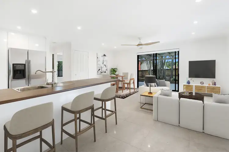 Second view of Homely house listing, 2/1A Brookside Road, Labrador QLD 4215