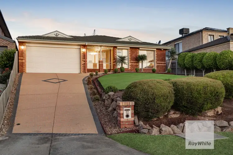 Second view of Homely house listing, 12 Langbourne Court, Greenvale VIC 3059