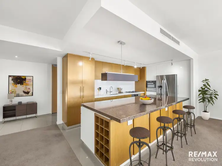 Second view of Homely apartment listing, 7702/55 Forbes Street, West End QLD 4101