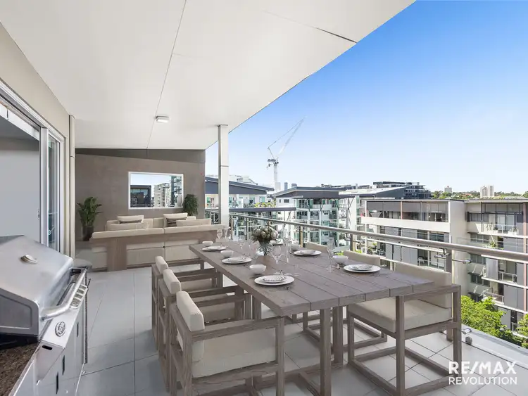 Fifth view of Homely apartment listing, 7702/55 Forbes Street, West End QLD 4101