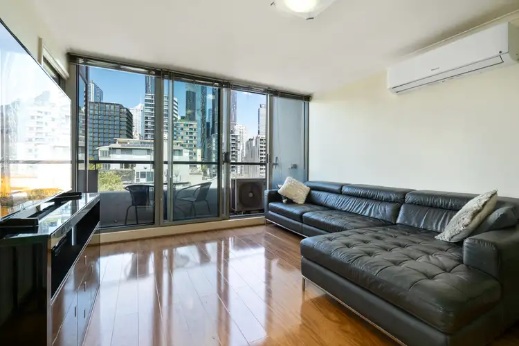 Main view of Homely apartment listing, 607/118 Dudley Street, West Melbourne VIC 3003