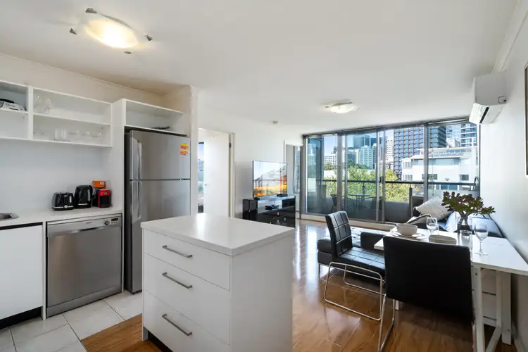 Third view of Homely apartment listing, 607/118 Dudley Street, West Melbourne VIC 3003